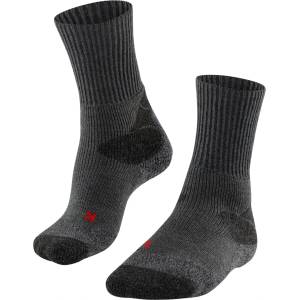 Falke Мъжки туристически чорапи Falke TKX Expedition Walking socks - Grey - размер 42-43 (EU) (201-7803-0212)