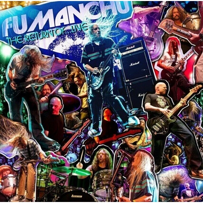 Fu Manchu - Return Of Live (Magenta Coloured) LP