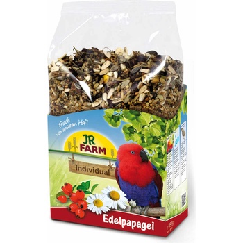 Jr Farm Individual Electus Parrots - Пълноценна храна за папагали Електус, 950 гр