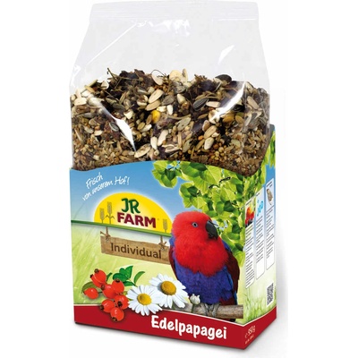 Jr Farm Individual Electus Parrots - Пълноценна храна за папагали Електус, 950 гр