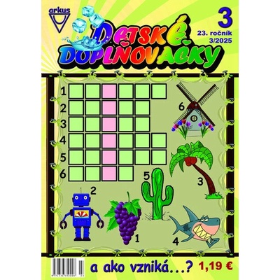 Detské doplňovačky 3 2025 a ako vzniká?