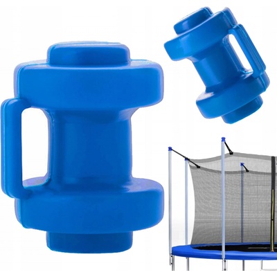 Springos na upevnenie trampolínovej siete, modrá