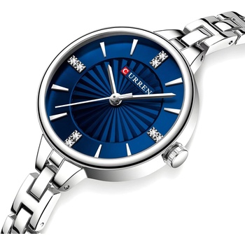 Curren Часовник curren ex-35233 - Сребристо / Синьо kp35233 (ex-35233)