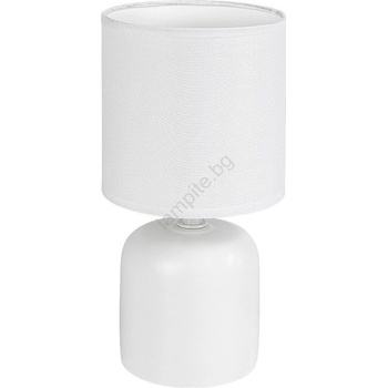Rábalux 74052 - Настолна лампа DAPHNI 1xE14/40W/230V бяла (RL74052)