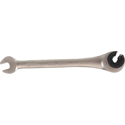 BGS technic Ráčnový očkoplochý klíč otevřený 8 mm BGS 30838