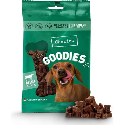Chewies Goodies maškrty s dršťkami 125 g