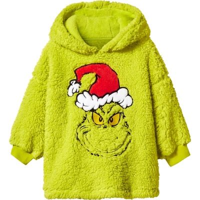 Dětská oversize mikina Grinch