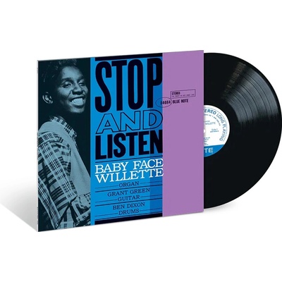 Willette Baby Face - Stop and Listen / Vinyl LP