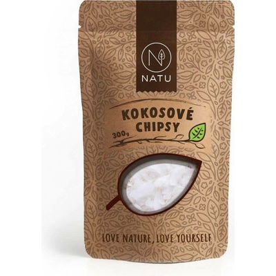 Natu Kokosové chipsy 300 g