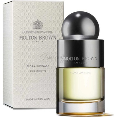 Molton Brown Flora Luminare toaletná voda unisex 50 ml