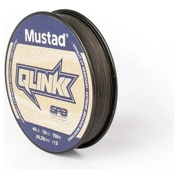 MUSTAD QLINK BRAID GREEN PLETENÁ ŠNÚRA 150M