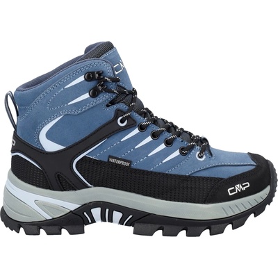 CMP Дамски туристически обувки CMP Women's Rigel 2.0 Mid Trekking Shoes WP Walking boots - Space / Sky Blue - размер 39 (EU) (119-1131-0314)