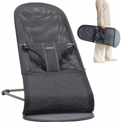 BabyBjörn Bliss Mesh černé