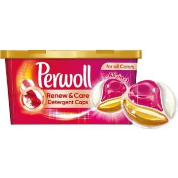 Perwoll Renew & Care Color Caps pracie kapsule 10 PD
