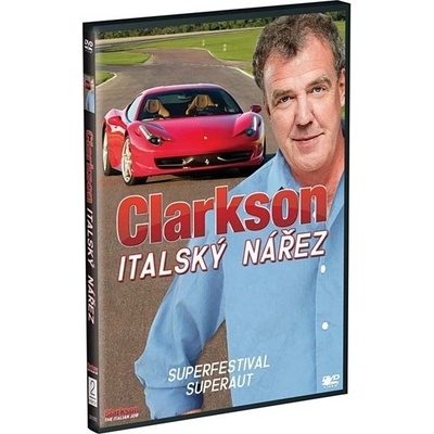 Clarkson: Italský nářez DVD