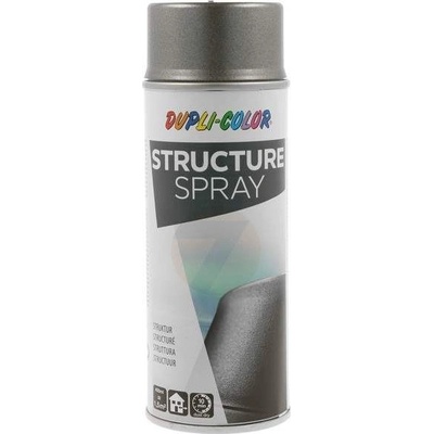 Dupli Color STRUCTURE antracitová štruktúrovaná farba v spreji 400ml