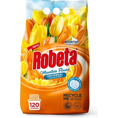 Robeta prací prášek Universal 9 kg 120 PD