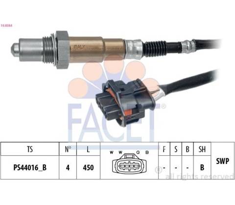 Lambda sonda FACET 10.8384