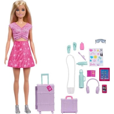 Barbie se zavazadly