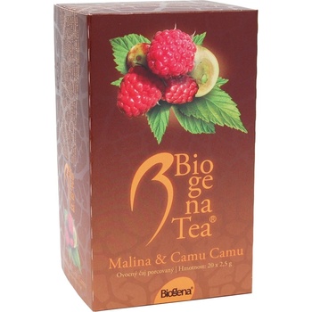 Biogena čaj Tea Malina Camu Camu 20 x 2,5 g