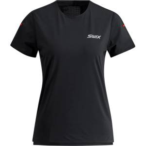 Swix Дамска тениска Swix Women's Position Tee Running shirt - Jet Black - размер XL (916-6644-0215)