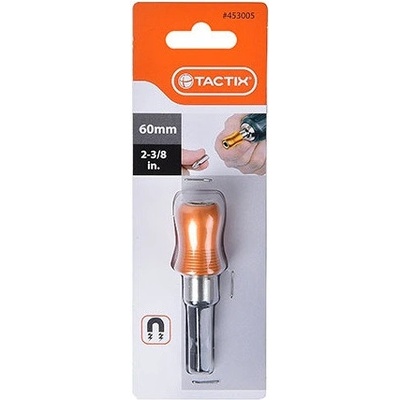 Tactix držiak bitov magnetický rýchloupínací 60 mm 453005