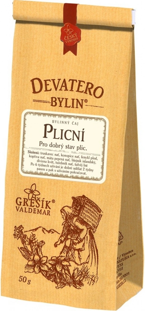 Grešík Plicní Devatero bylin 50 g