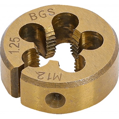 BGS 71039-1, Sada závitníků a oček | M12 x 1,25 x 30 mm