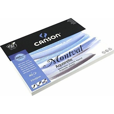 Canson Skicár 32 x 41 cm MONTVAL lepená väzba 200 g/m2 100 listov
