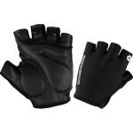 Rockbros Ръкавици за колоездене без пръсти Rockbros S106BK-M, Разбер: M, черни (S106BK-M)