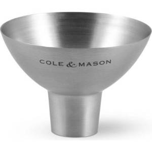 Cole & mason COLE&MASON Стоманена фуния за пълнене (Cole-&;-Mason-H-611928CS)
