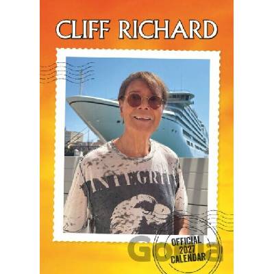 Oficiální nástěnný Cliff Richard A3 29,7 x 42 cm 2027