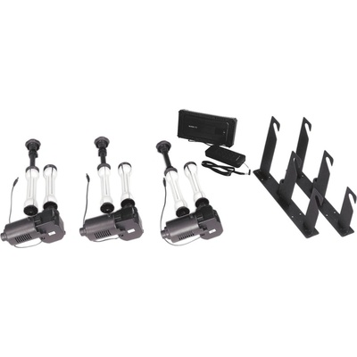 Nanlite BE-3RS3-axle background support elevator kit elektrické uchytenie pozadia na stenu