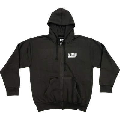 Etnies Since 1986 Zip Hoodie black