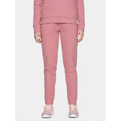 Outhorn HOL21-SPDD601D dark pink dámské tepláky