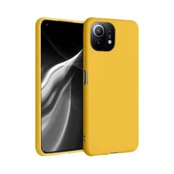 Image 1 of kwmobile Калъф за Xiaomi Mi 11 Lite (5G) - жълт