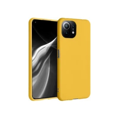 kwmobile Калъф за Xiaomi Mi 11 Lite (5G) - жълт