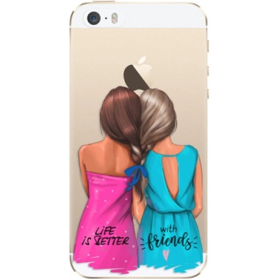 iSaprio Best Friends Apple iPhone 5 / 5S / SE