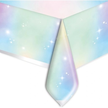 Big Party Парти Покривка в Преливащи се Цветове, 140 x 270см