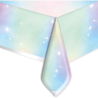 Big Party Парти Покривка в Преливащи се Цветове, 140 x 270см