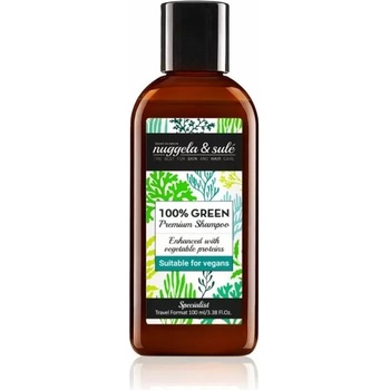 NUGGELA & SULÉ NUGGELA & SULÉ 100% Green Shampoo Travel Format Шампоан за коса дамски 100ml