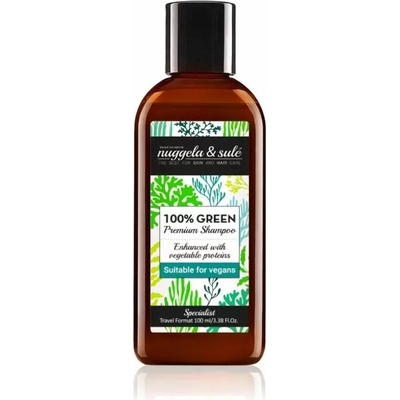 NUGGELA & SULÉ NUGGELA & SULÉ 100% Green Shampoo Travel Format Шампоан за коса дамски 100ml