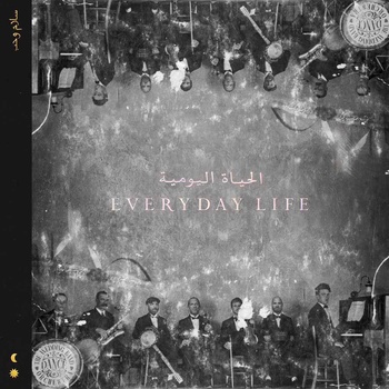 COLDPLAY - EVERYDAY LIFE LP