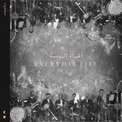 COLDPLAY - EVERYDAY LIFE LP