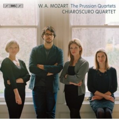 CHIAROSCURO QUARTET - Wolfgang Amadeus Mozart - The Prussian Quartets - SACD
