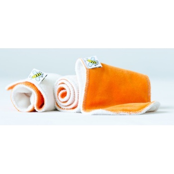 MAJAB Vkládací plena bambusová dlouhá Oranžová