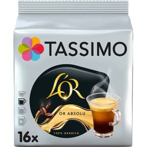 L'OR Tassimo L'OR Café Lungo Absolu капсули 16 бр