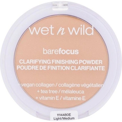 Wet n Wild, Bare Focus Clarifying Finishing Powder Light/Medium 6 g