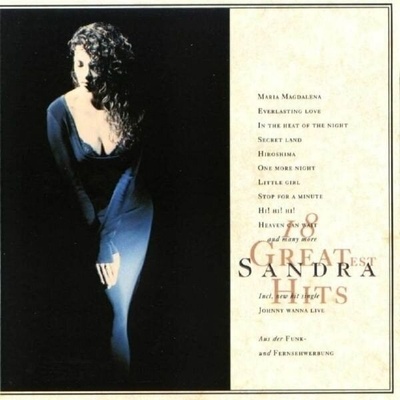 Sandra - 18 Greatest Hits (CD) (0077778651826)
