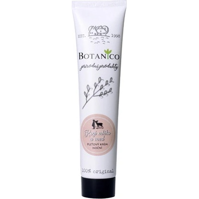 Botanico Noční krém s kozím mlékem a medem 75 ml
